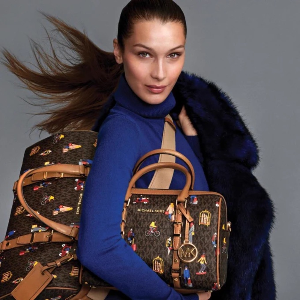Bedford Travel Medium Jet Set Girls Duffle Satchel
